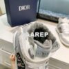 Replica Dior 3SH132 B27 High Top Sneaker Black Calfskin With Oblique Jacquard 10