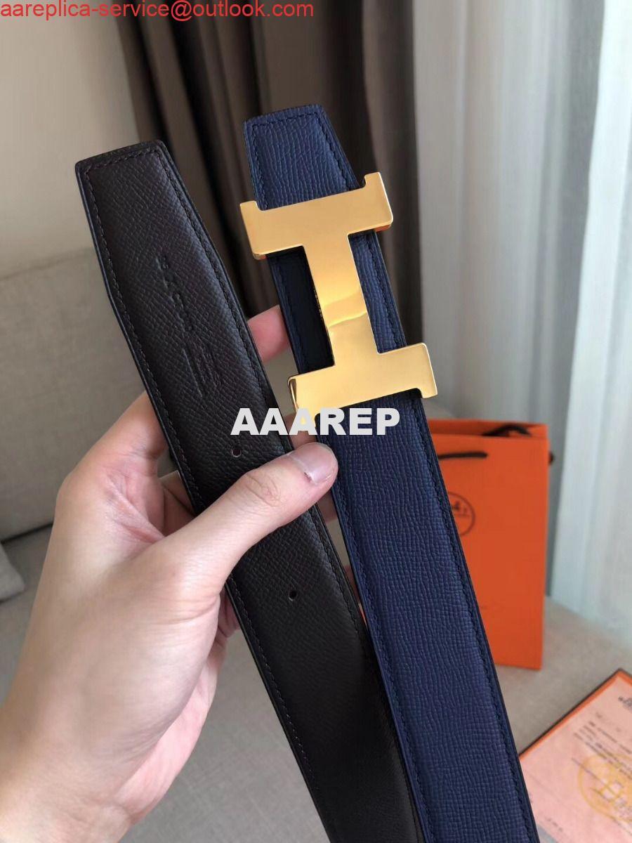 Replica Hermes Constance Belt Buckle & Blue Epsom 38 MM Strap 3 Replica Hermes Constance Belt Buckle & Blue Epsom 38 MM Strap 3