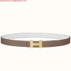 Replica Hermes Kelly 18 Belt In Blue Epsom Leather 9