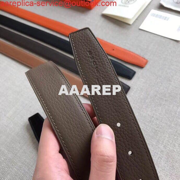 Replica Hermes Etrier Buckle Belt & Taupe Clemence 32 MM Strap 5 Replica Hermes Etrier Buckle Belt & Taupe Clemence 32 MM Strap 5