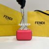 Replica Fendi 7AS173 Fendi First Sight Red leather Nano bag
