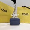 Replica Fendi 7AS173 Fendi First Sight Light Pink leather Nano bag 10