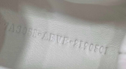 Replica Fendi 7AS051 Nano Fendi First Charm Charm in White nappa leather 8