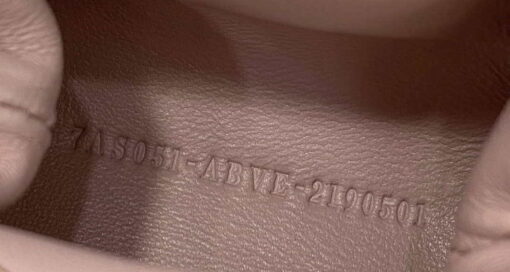Replica Fendi 7AS051 Nano Fendi First Charm Charm in pink nappa leather 9