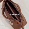 Replica Fendi Handbag Custom metal chain Shoulder Strap F10053 Silvery 10