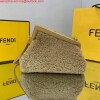 Replica Fendi First Small Sheepskin Bag 8BP129 Brown 10