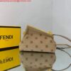 Replica Fendi First Small flannel Bag 8BP129 Tan
