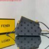 Replica Fendi First Small flannel Bag 8BP129 Tan 9