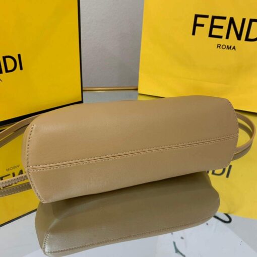 Replica Fendi FIRST Small Bag Apricot Leather 8BP129 8