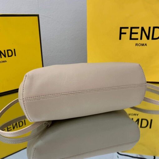 Replica Fendi FIRST Small Bag 8BP129 Light Pink Leather 8