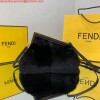Replica Fendi FIRST Small Bag Fox fur Bag 8BP129 Brown 9