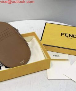 Replica Fendi 8526 Phone Shoulder Bag Gray 2