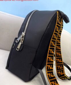 Replica Fendi Backpack Waterproof nylon 2250 Black 2