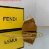 Replica Fendi Nano First Charm Shoulder Bag 7AS051 Light Pink 11