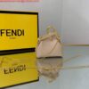 Replica Fendi Nano First Charm Shoulder Bag 7AS051 Tan 10