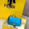 Replica Fendi 7AR844 Nano Baguette Charm Beige Raffia Charm 10