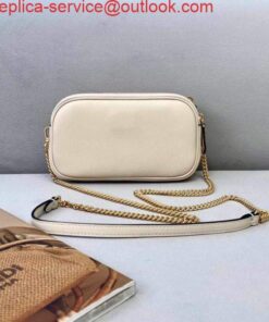Replica Fendi 70213 Easy Baguette Leather Handbag White 2