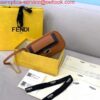 Replica Fendi 70213 Easy Baguette Leather Handbag Brown