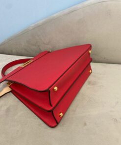 Replica Fendi 70193 Peekaboo ISEEU MEDIUM Red Leather Bag 2
