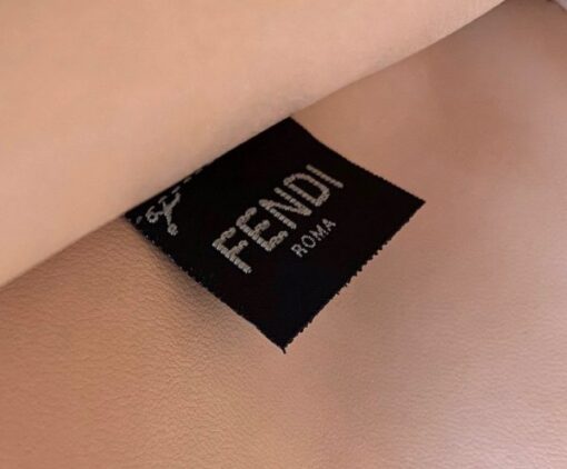 Replica Fendi 70193 Peekaboo ISEEU MEDIUM Black Leather Bag 6
