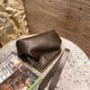 Replica Fendi 8BP127 FENDI FIRST Medium Brown leather bag 11