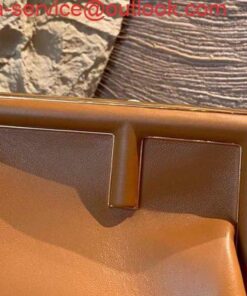 Replica Fendi 8BP127 FENDI FIRST Medium Brown leather bag