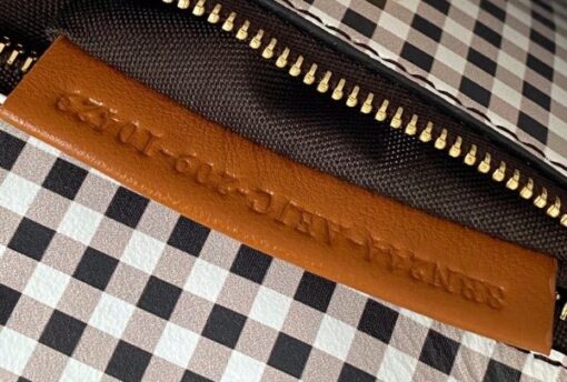 Replica Fendi 8BN244 Peekaboo Iconic MINI Brown Leather 8315 Bag 7