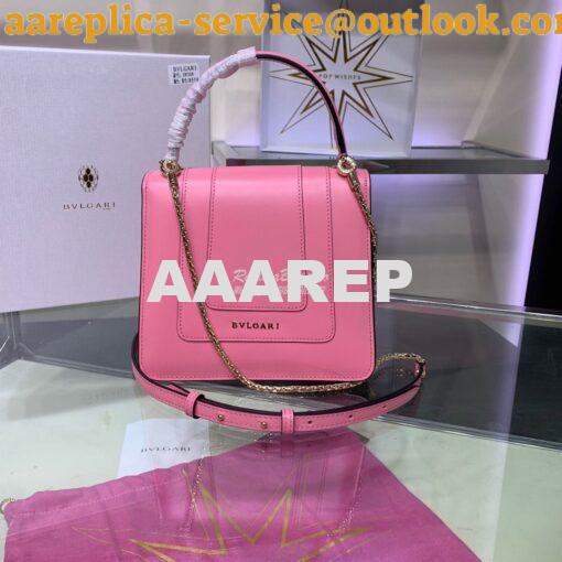 Replica Bvlgari Serpenti Forever Flap Cover Bag "Pop Wishes" 287559 Co 3