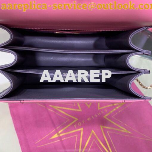 Replica Bvlgari Serpenti Forever Flap Cover Bag "Pop Wishes" 287559 Co 6
