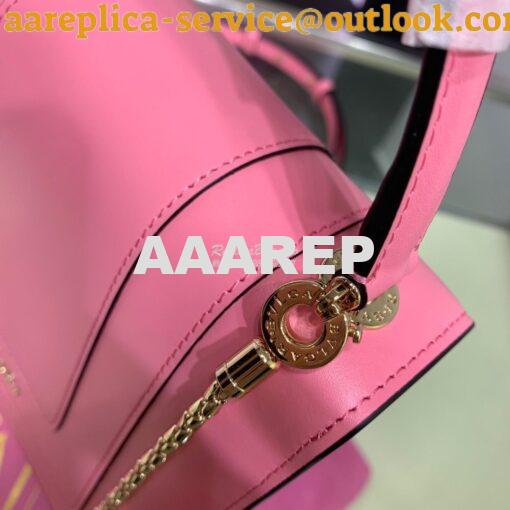 Replica Bvlgari Serpenti Forever Flap Cover Bag "Pop Wishes" 287559 Co 9