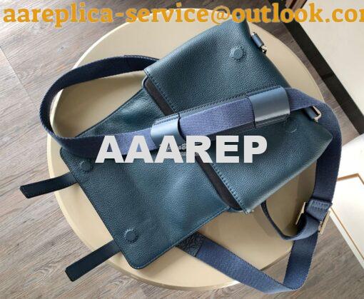 Replica Loewe XS Military Messenger Bag In Soft Grained Calfskin B553A 7