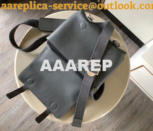 Replica Loewe XS Military Messenger Bag In Soft Grained Calfskin B553A 8