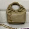Replica Loewe Small Squeeze Bag In Nappa Lambskin A914NCH Oak 11