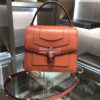 Replica Bvlgari Serpenti Forever Flap Cover Bag with Handle Canyon Amb