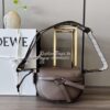 Replica Loewe Mini / Small Gate Dual bag in soft calfskin and jacquard