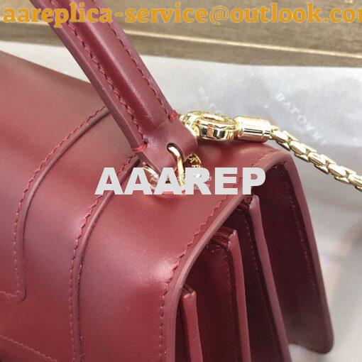 Replica Bvlgari Serpenti Forever Flap Cover Bag with Handle 284537 Cla 3