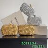 Replica Bottega Veneta BV Knot Minaudière clutch knotted Intreccio lea 11