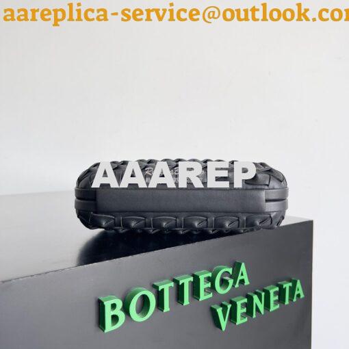 Replica Bottega Veneta BV Knot Minaudière clutch knotted Intreccio lea 5