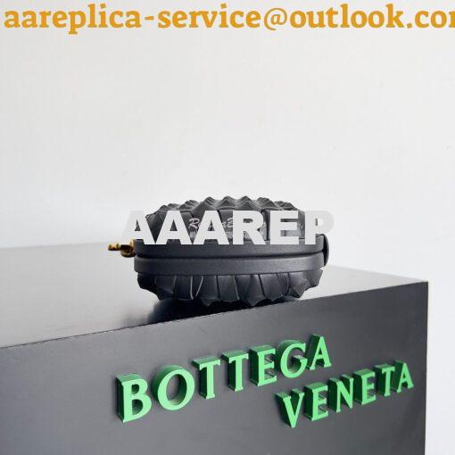 Replica Bottega Veneta BV Knot Minaudière clutch knotted Intreccio lea 6