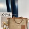 Replica Loewe Cushion Tote Bag 66025 Light Oat 10
