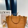 Replica Loewe Cushion Tote Bag 66025 Light Caramel