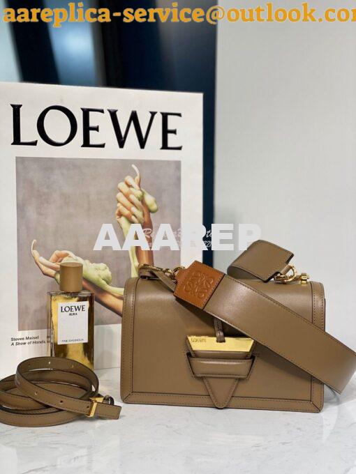 Replica Loewe Barcelona Bag 66014 Brown