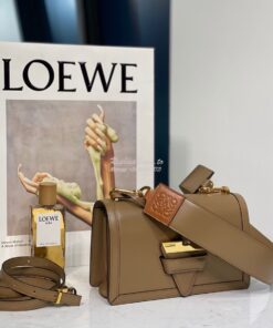 Replica Loewe Barcelona Bag 66014 Brown 2