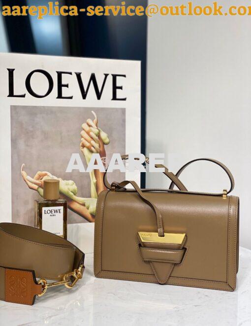 Replica Loewe Barcelona Bag 66014 Brown 3