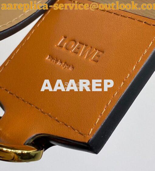 Replica Loewe Barcelona Bag 66014 Brown 7