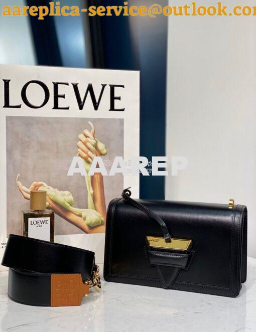 Replica Loewe Barcelona Bag 66014 Black 3