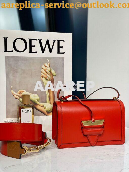 Replica Loewe Barcelona Bag 66014 Red 2