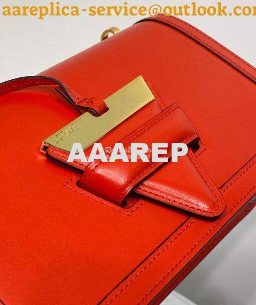 Replica Loewe Barcelona Bag 66014 Red 4