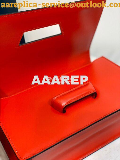 Replica Loewe Barcelona Bag 66014 Red 6
