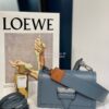 Replica Loewe Barcelona Bag 66014 Ash blue
